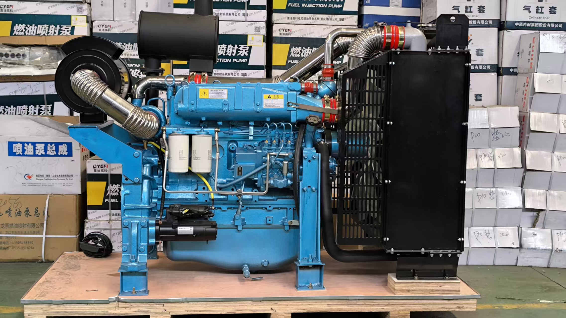 柴油機(jī)型號KDH415